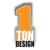 1 Ton Design Logotype
