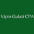 Vipin Gulati CPA PC Logotype