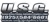 U.S.G. Custom Graphics Logotype