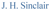 J. H. Sinclair & Co Logotype
