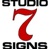 Studio 7 Signs Logotype