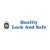 Quality Lock and Safe Logotype