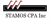Stamos CPA Inc. Logotype
