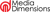 Media Dimensions Logotype