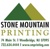 Stone Mountain Printing Logotype