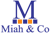 Miah & Co Logotype