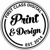 First Class Digital Print & Design Logotype
