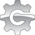 Gray Gear Graphics Logotype