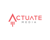 Actuate Media Logotype