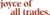 JOYCE OF MANY TRADES LLC Logotype