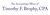 Timothy F. Brophy, CPA, MBA Logotype
