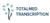 Totalmed Transcription Company Logotype