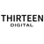 Thirteen Digital Logotype