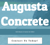 Augusta Concrete Logotype