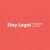 Stay Legal Logotype