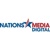 Nations Media Digital Logotype