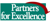 Partners for Excellence Logotype