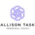 Allison Task Career & Life Coach Logotype