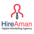 Hireaman Inc. Logotype