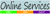 Online Services Logotype