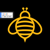 Bee On Top Logotype