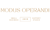 Modus Operandi Logotype
