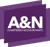 A & N Chartered Accountants Logotype