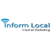 Inform Local Logotype