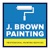 J Brown Painting Logotype