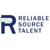 Reliable Source Talent Logotype