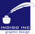 Indigo Graphic Design Logotype