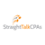 Straight Talk CPAs Logotype