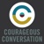 Courageous Conversation & Pacific Educational Group Logotype