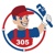 Miami305 Plumbing Logotype