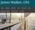 James Walker, CPA Logotype