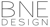 BNE DESIGN CO Logotype