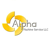 Alpha Machine Service Logotype