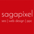 Sagapixel Logotype