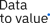 Data to Value Logotype