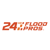 24 Hour Flood Pros Logotype