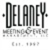 Delaney Meeting & Event Management Logotype