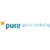 Pure Sports Marketing Logotype