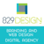 829 DESIGN Logotype