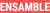 Pozo Marcic Ensamble Logotype
