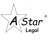 A Star Legal Logotype