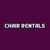Chair Rentals Logotype