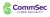 CommSec Cyber Security Logotype