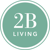 2B Living Logotype
