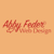 Abby Feder Web Design Logotype