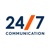 24/7Communication Sp zoo Logotype